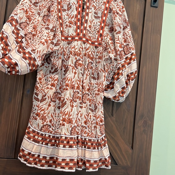 Cleobella Mini Dress Size Small - Picture 6 of 8